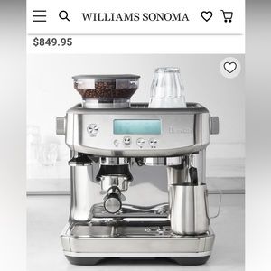 Breville Barista Pro Espresso Machine